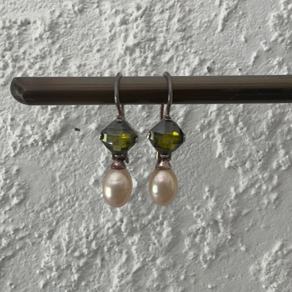 Thomas Sabo Jewelry - Thomas Sabo Sterling Silver Pearl & Gem earrings